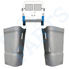 Für Mercedes Benz T1 207-410 1977-1996 Hinten Säule Reparaturblech / Paar