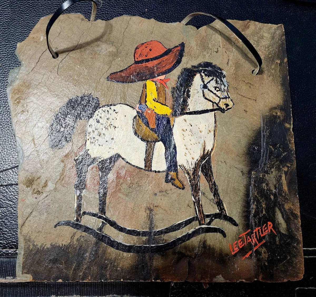 Cowboy hotsell rocking horse