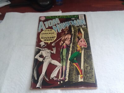 1969 Atom and Hawkman #44 - Features Ghost