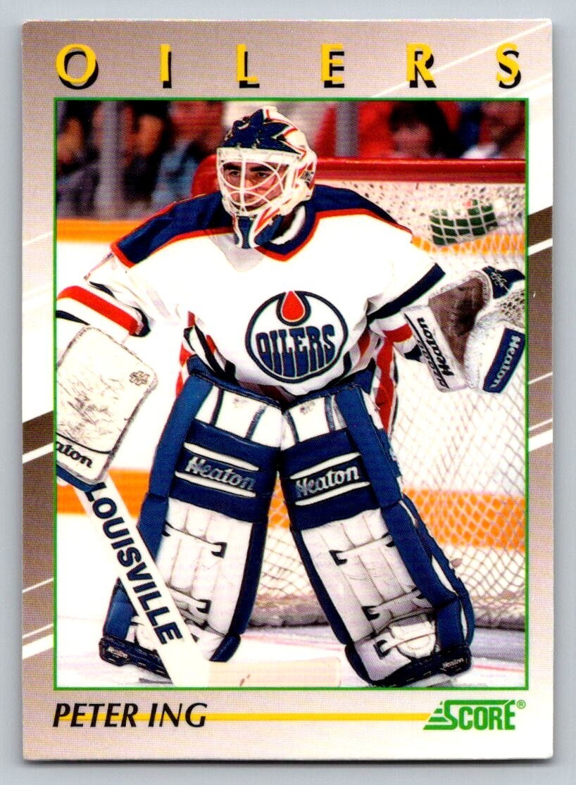 1991-92 Score Young Superstars - Peter Ing #12
