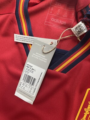 adidas スペイン代表 GAVI 9 XL 2022/23 Spain Away Jersey #9 Gavi 2XL adidas World Cup