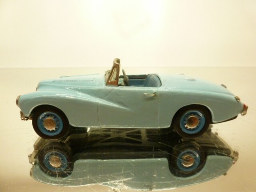 AUTO REPLICAS 1954 SUNBEAM ALPINE - BLUE 1:43 - GOOD built CONDITION - 58 - Imagen 4 de 8