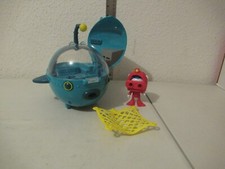 Octonauts Gup A Deluxe Submarine with accessories NICE