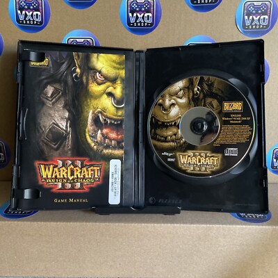 Warcraft III: Reign of Chaos PC/MAC CD-ROM | Köp på (725768960
