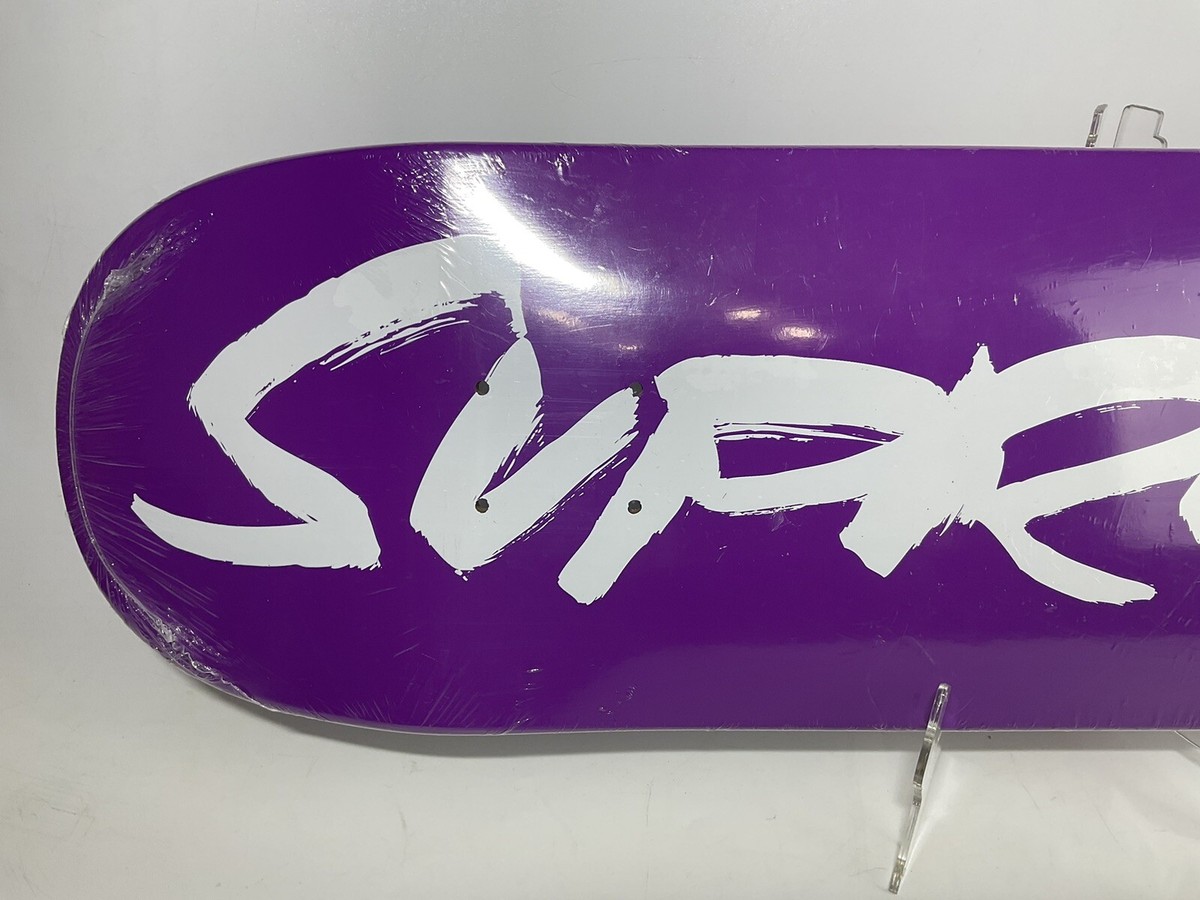 Supreme Spin Skateboard Deck パープル 2016SS Supreme Decks for Spring/Summer (2016) - NYSkateboarding.com