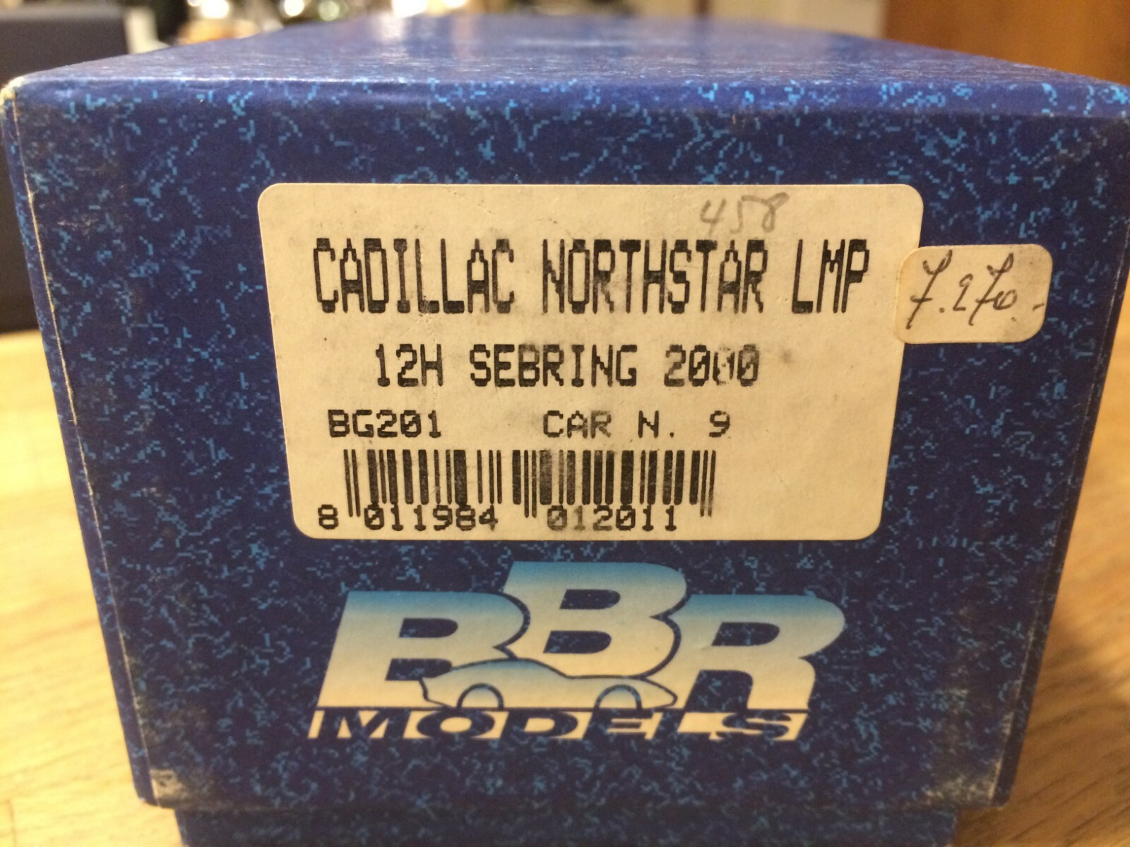 CADILLAC Northestrella LMP 12h Sebring 2000 BBR 1 43° migliore offerta CADILLAC Northestrella LMP 12h Sebring 2000 2000 2000 BBR 1 43° vendita scontata online di factory outlet