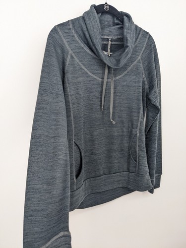 Kuhl Pullover Damen mittelgrau Lea Pulli Langarm Outdoor Wandern Camping - Bild 2 von 11