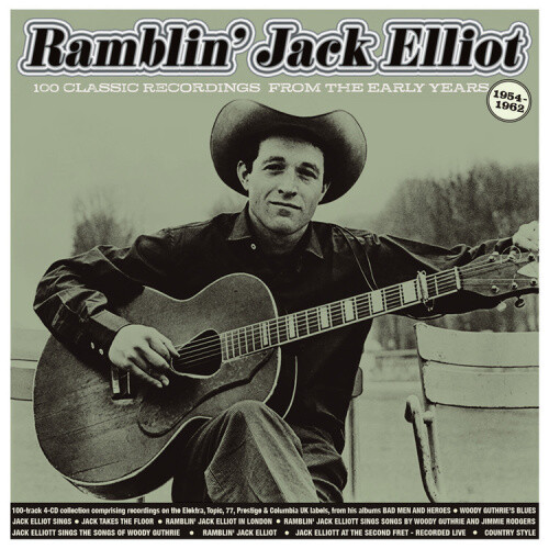 100 Classic Recordings from the Early Years: 1954-1962 by Ramblin' Jack Elliot