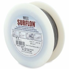 Wire  Cable Specialties Surflon Nylon Coated Stainless Steel Crimping Pictur...