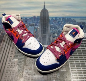 fire pink regency purple jordan 1