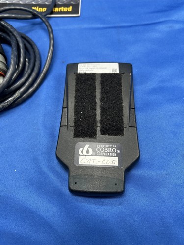 Caterpillar Pocket Tec Palm 130m With 2 Cradles And 1 6 Pin Data Cable Untested - Picture 9 of 13