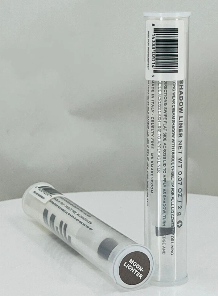 Milk MAKEUP SHADOW LINER  - 0.07fl oz/2g  #MOON-LIGHTER - (New)-LOT OF 2 - Image 3 of 4