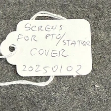 SEA-DOO STATOR FLYWHEEL PTO COVER SET OF BOLTS OEM