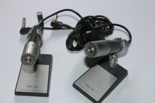 GE General Electric pair of DM-162 Dynamic Mi...