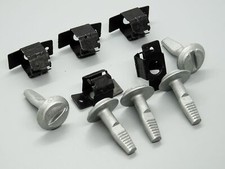 5 x Unterfahrschutz Unterboden Schrauben Clips für Peugeot 407 508 Citroën C5