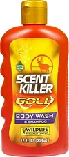 Wildlife Research 1240 Scent Killer Gold Body Wash/Shampoo Odor Eliminator 12 oz