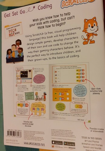 Sale New Get Set Go: Coding Scratch Jr Making Games Tech Kids book - Bild 2 von 2