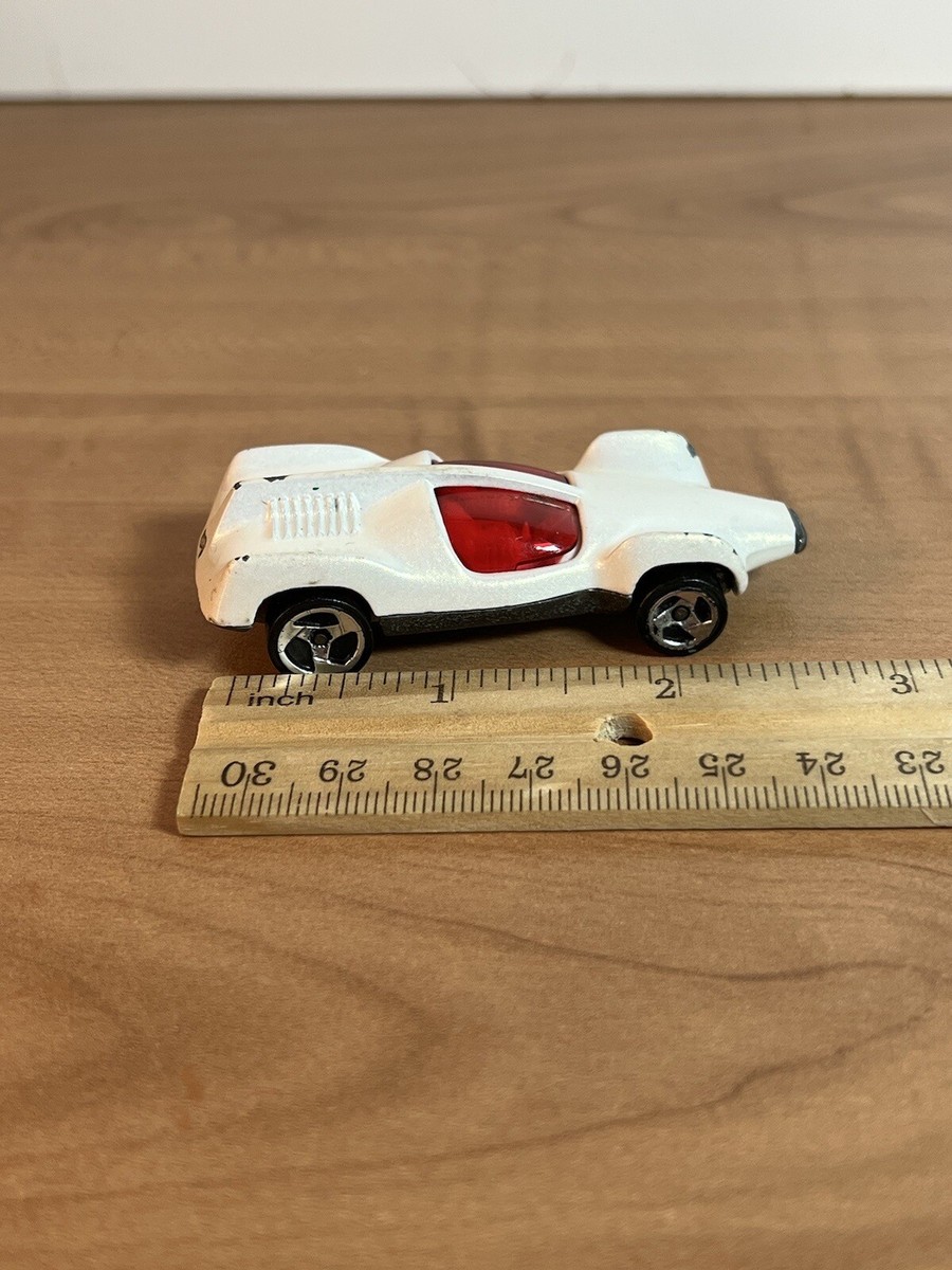 VINTAGE 1983 MATTEL HOT WHEELS - WHITE SPEED SEEKER | eBay