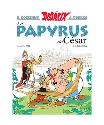 Asterix 36. Le Papyrus de César, Rene Goscinny, Albert Uderzo