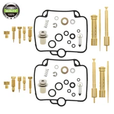 2x Carburetor Carb Repair Rebuild Kit For SUZUKI 1989-00 GS500E 1991-93 GSX1100G