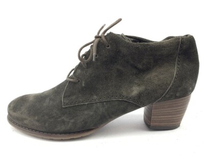 ARA DAMEN STIEFEL STIEFELETTEN PUMPS GR: 39 UK: DUNKELBRAUN