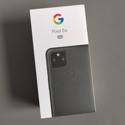 Google Pixel 5a 5G 6.34'' 12MP Android 14 128GB 6GB RAM G1F8F, G4S1M