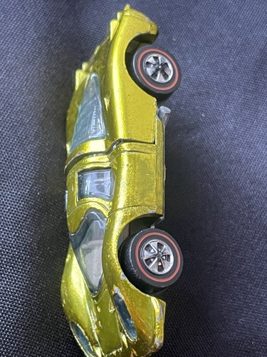 Vintage 1969 ~ Hot Wheels Redline ~ Porsche 917 ~ Lime Green Spectraflame - Picture 10 of 15