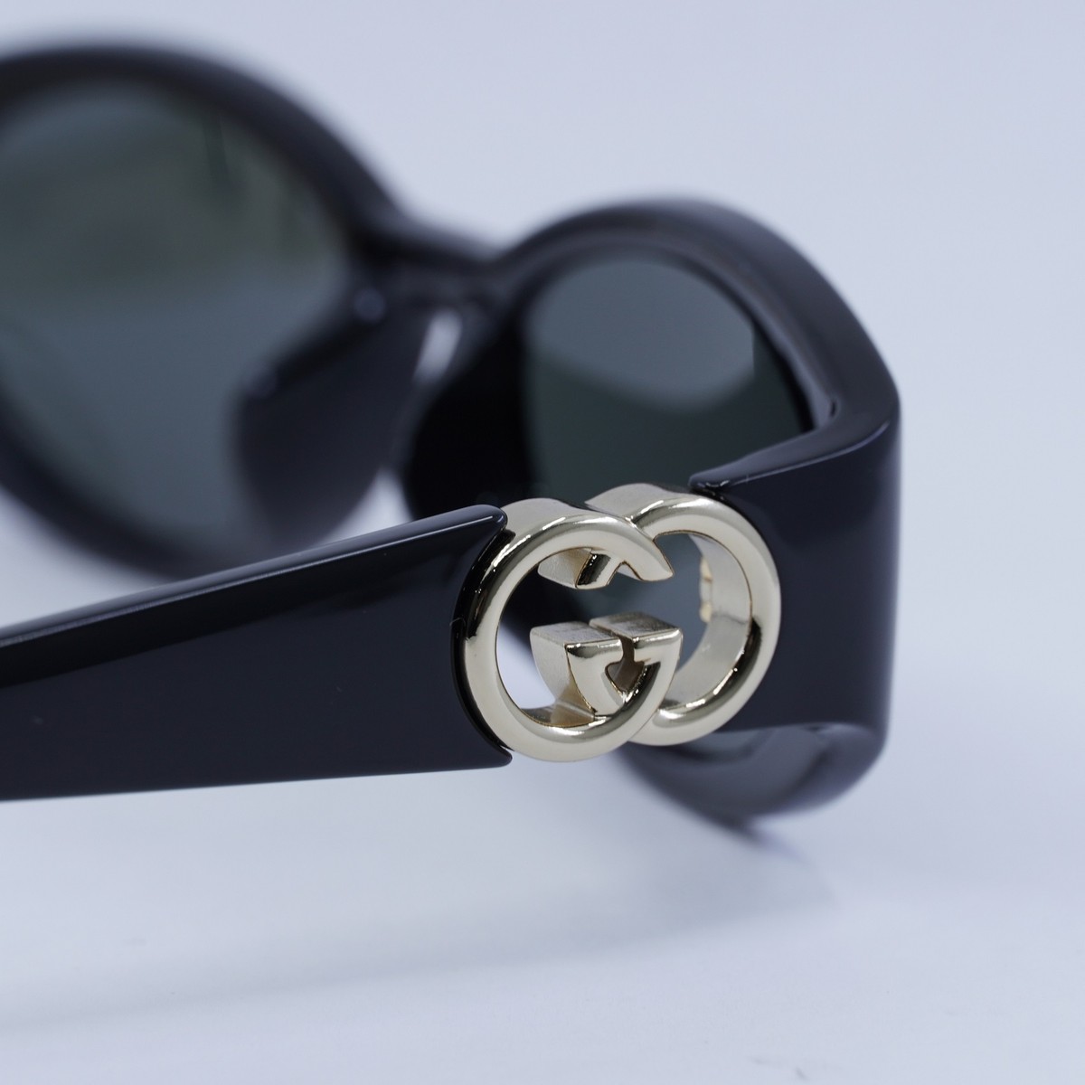 ◆GUCCI◆ GG1662SA 001(56) Gucci Gg1662sa Black Female Round Sunglasses | Eyewear Index