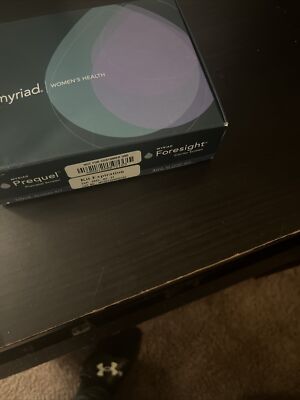 Prequel Testing Myriad NEW SEALED MYRIAD PREQUEL PRENATAL SCREENING TEST Covers By Medicaid ...