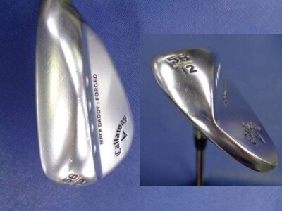 Callaway MACK DADDY FORGED 2019 Chrome Plating Wedge#56