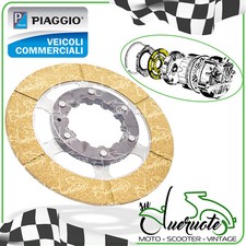 DISCO FRIZIONE PER APE TM 703 602 MP 601 220 CAR P2 MPF SUGHERO CONDOTTO PIAGGIO