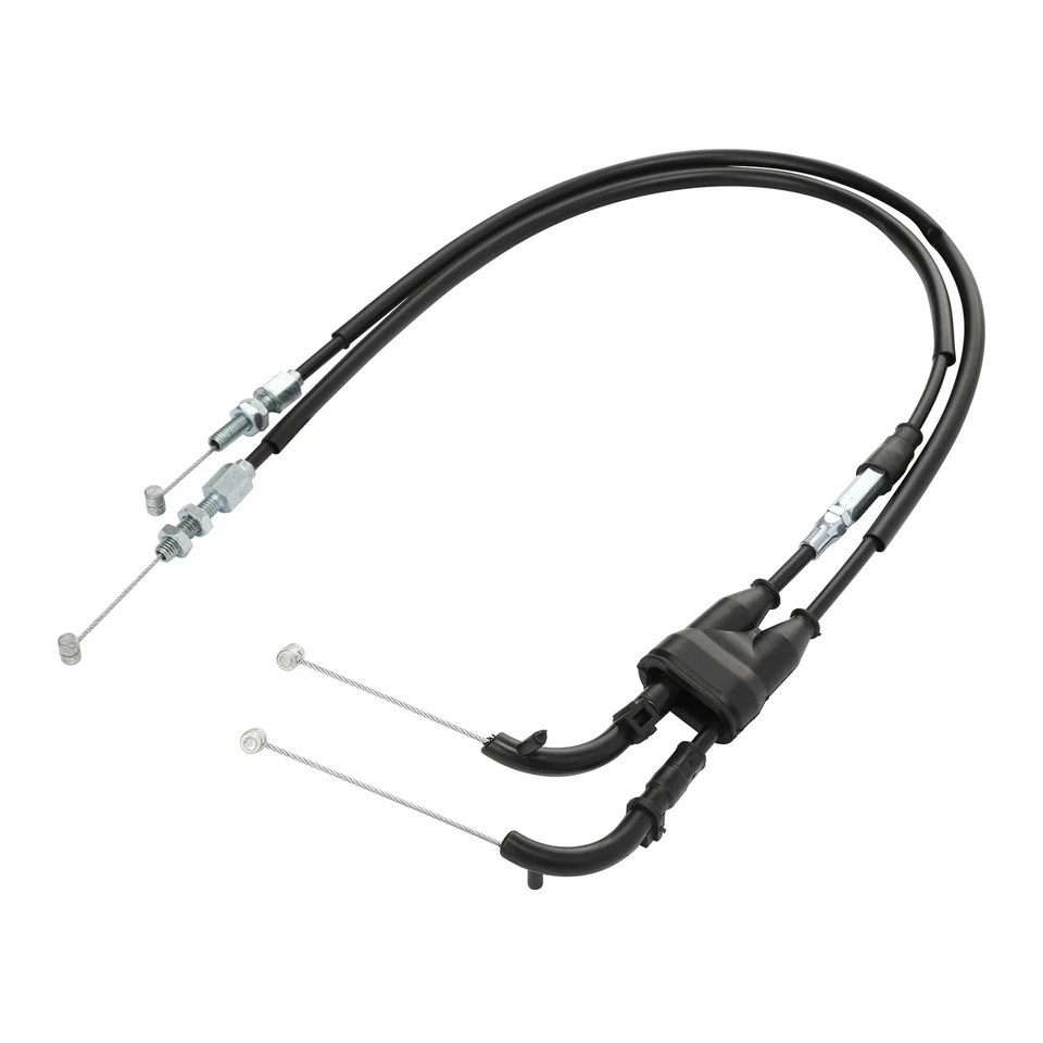 Throttle Cables Fit For Yamaha YZF R6 2006-2016 2015 2014 2013 2012 2011 2010 - Image 3 of 4