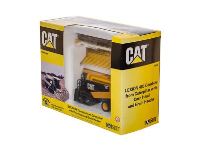Norscot 55028 CAT Lexion 485 Combine 1:64 OVP - 2208