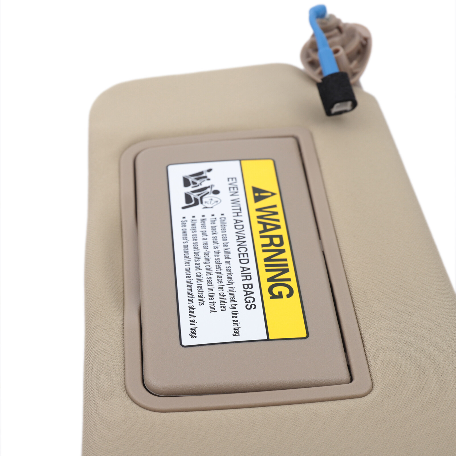 Left Driver Side Sun Visor With Light For 2008 2009 2010 2011 Honda