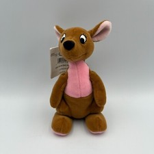 The Disney Store Kanga Mini Bean Bag Plush 7" Stuffed Animal with Tags