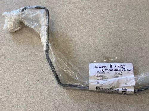 Kubota B7300 Hydraulic Oil Delivery Suction Line H6C00-39010 OEM