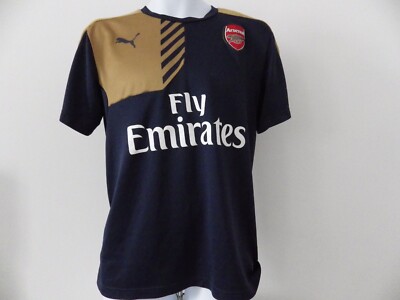 Arsenal 2015-2016 Fly Emirates Puma Trainingsshirt