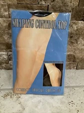 Vintage Leg Avenue Shaping Support Control Top Black One Size 0801 100-165 New