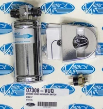 Vintage Air 07308-Vuq Chome Drier W/Binary Switch