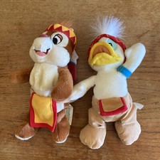 Disney Dewey Dale Frontierland Bean Bag Disney World Plush Figure Lot