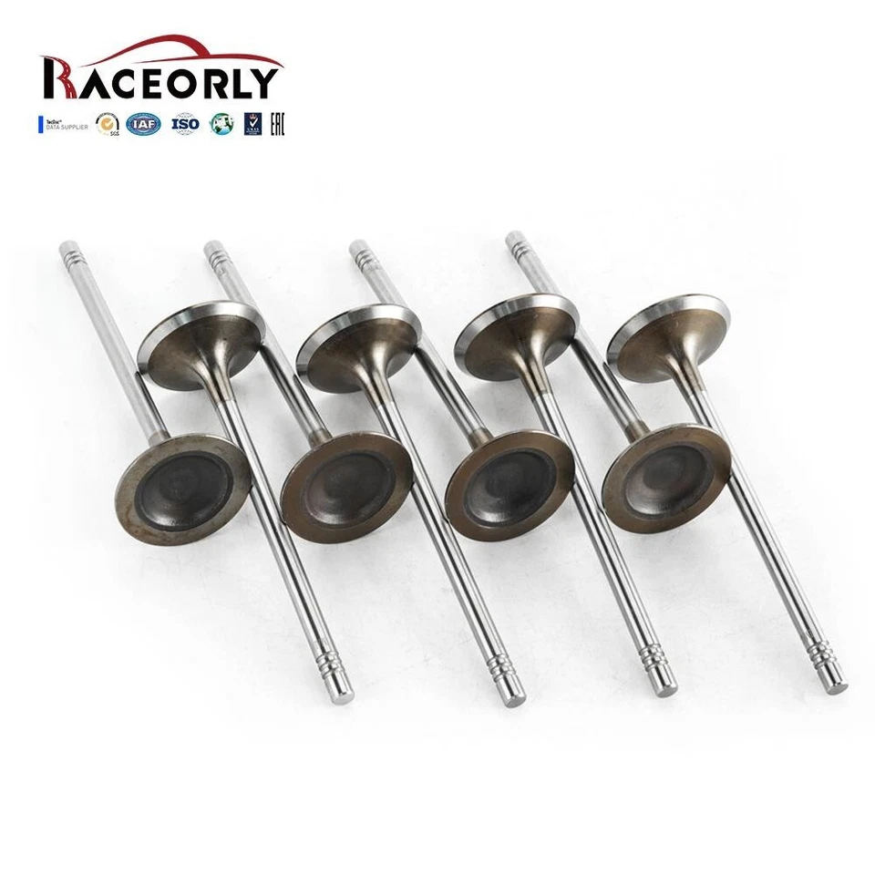 RACEORLY Intake & Exhaust Valve For BMW Mini 118i Cooper S R55 R56 N13 N18 1.6T Foto 3 de 4