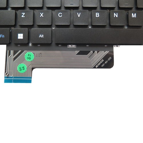 Laptop Keyboard For Gateway MB3661028 F0041-028 PRIDE-K3960 English US Black New - Picture 3 of 3
