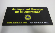 2019 - Clive Palmer - Letter to Australians - United Australia Party Brochure