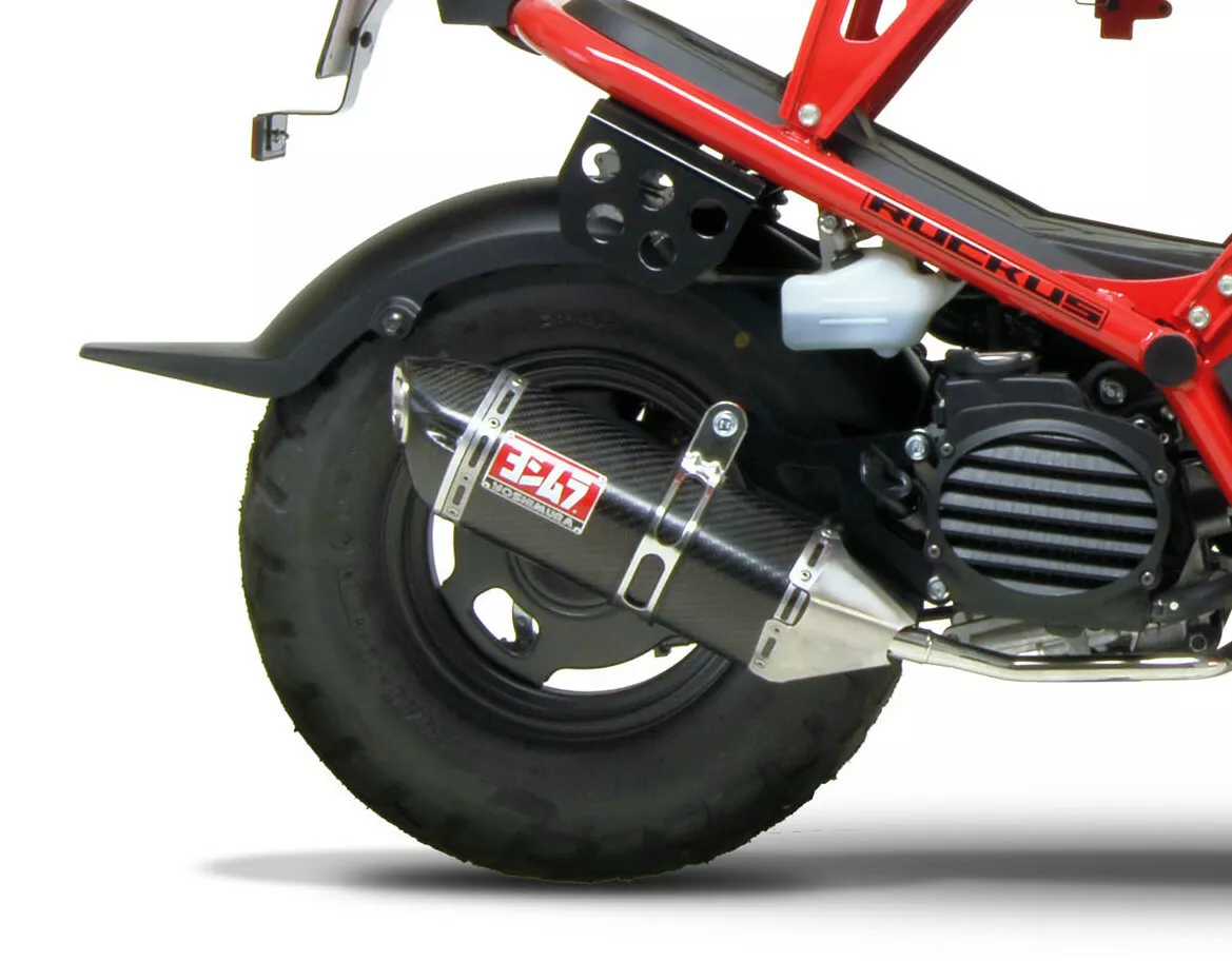 Yoshimura TRC Full System Carbon Muffler Honda Ruckus/Zoomer 03-17 1290072
