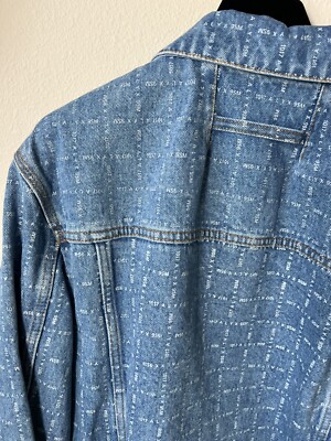 1017 ALYX 9SM Logo Denim Jacket | eBay