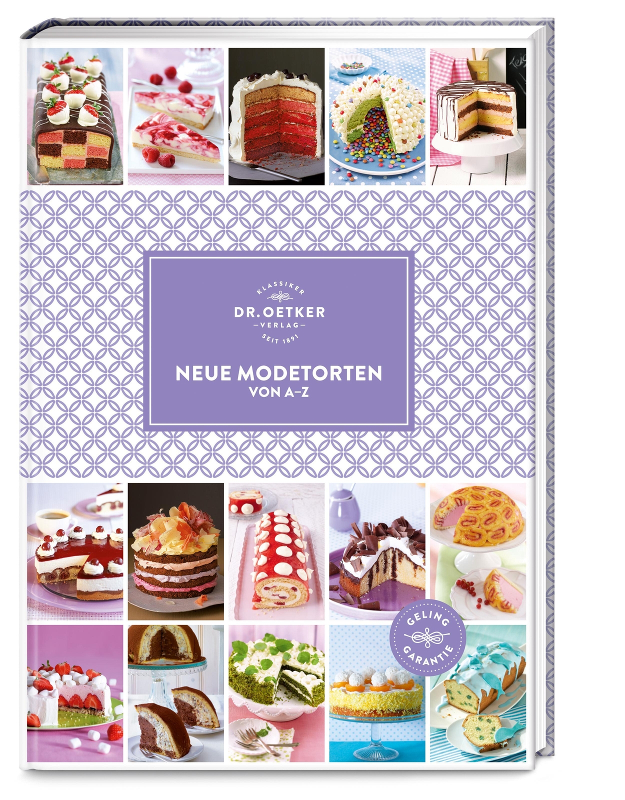 Thumbnail - Neue Modetorten Von A-z Dr. Oetker