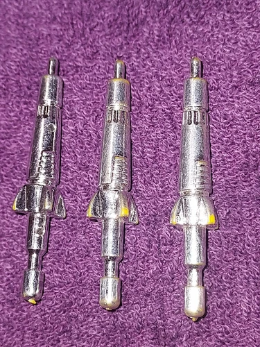 transformers g1 original vintage sunstreaker missile set Lot Of 3