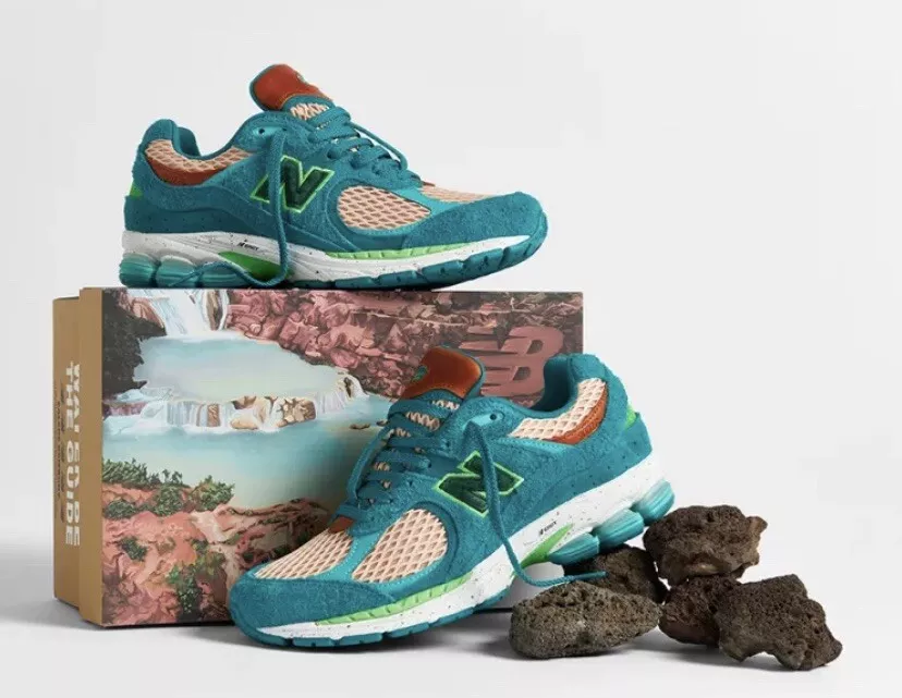 New balance comment clearance taille