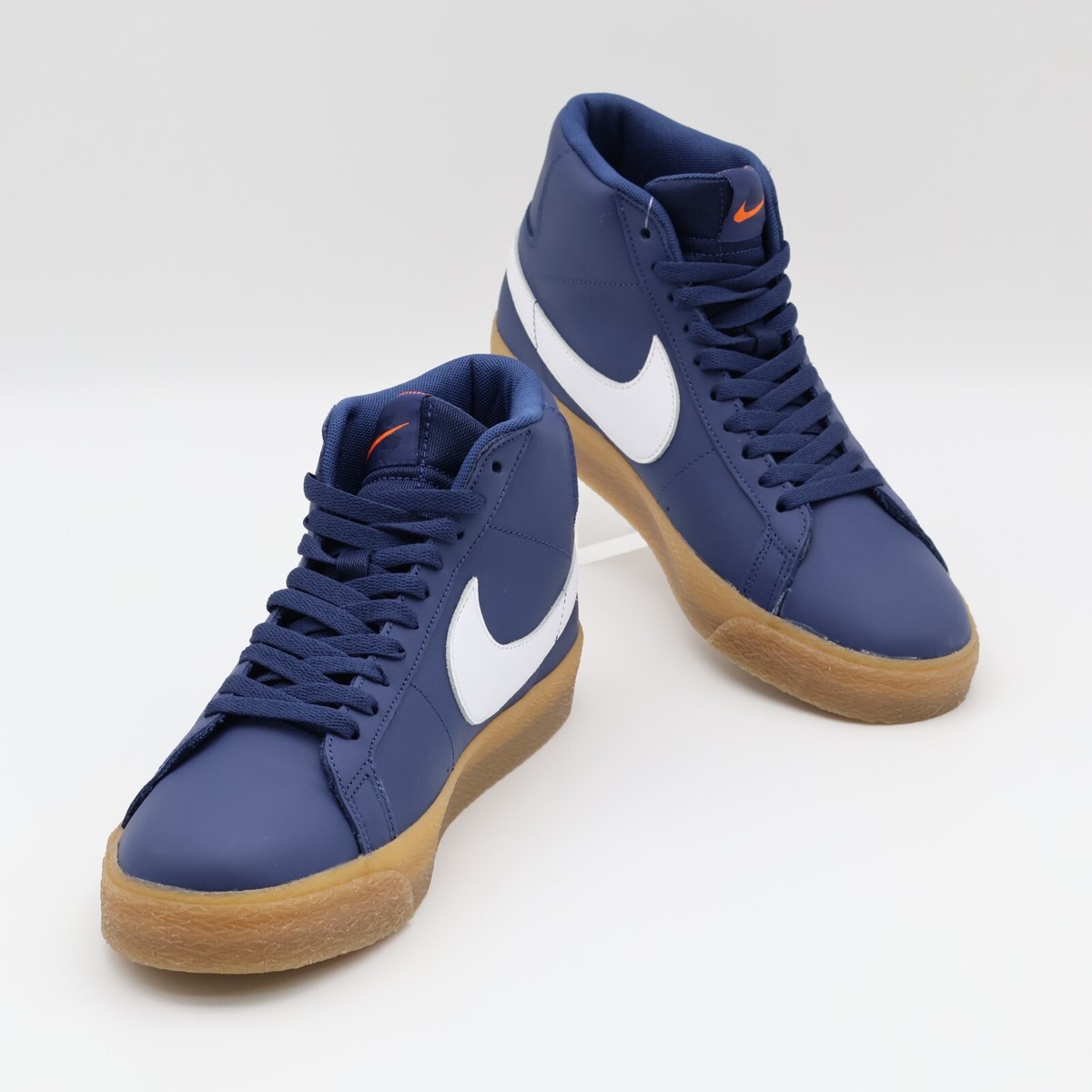 靴 NIKE SB ZOOM BLAZER MID NAVY BLACK 30 CM Size 7 - Nike Zoom Blazer SB Mid Navy Gum for sale online | eBay