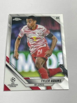 Topps Champions League Chrome 2021/22 RB Leipzig Tyler Adams